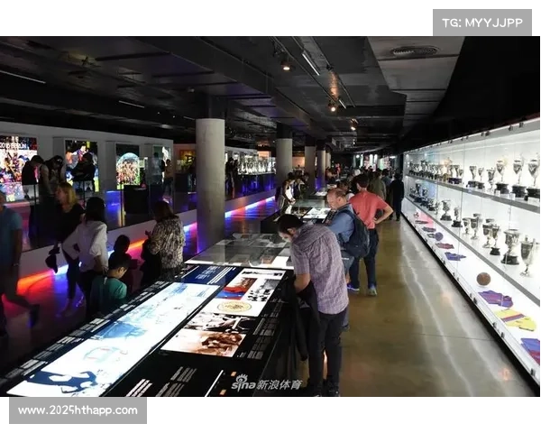 巴萨博物馆年度参观破百万，文化IP输出加速